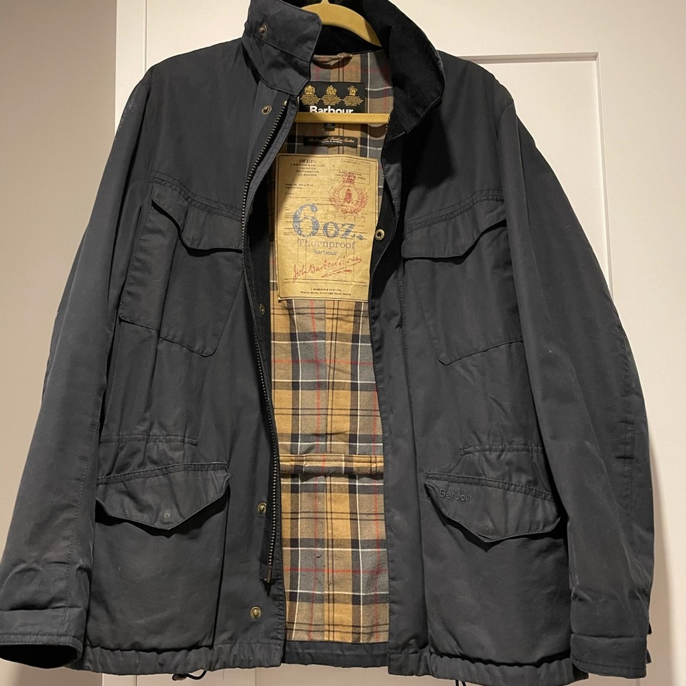 Barbour jacket